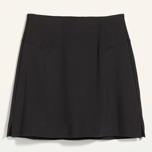 NWT Black Old Navy Skort